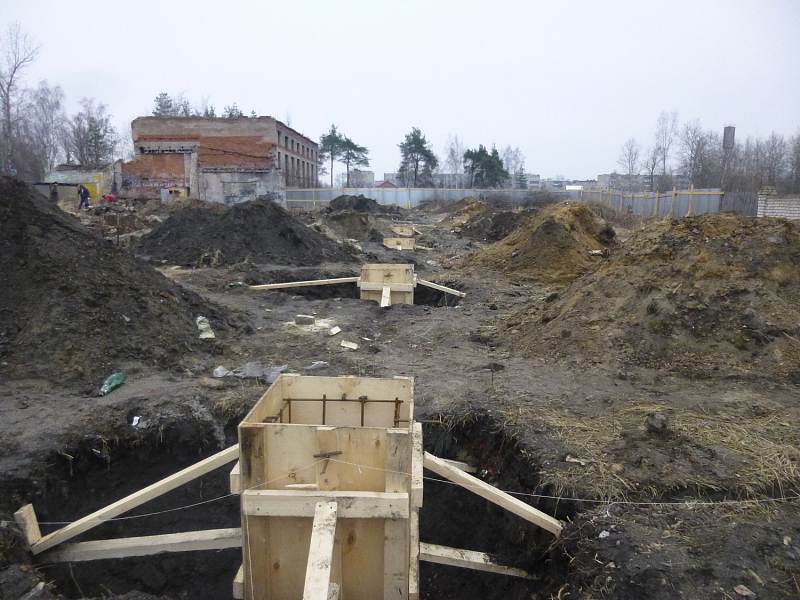 Технический надзор за ходом строительно-монтажных, отделочных работ и других работ универсам «Пятёрочка» фото 1